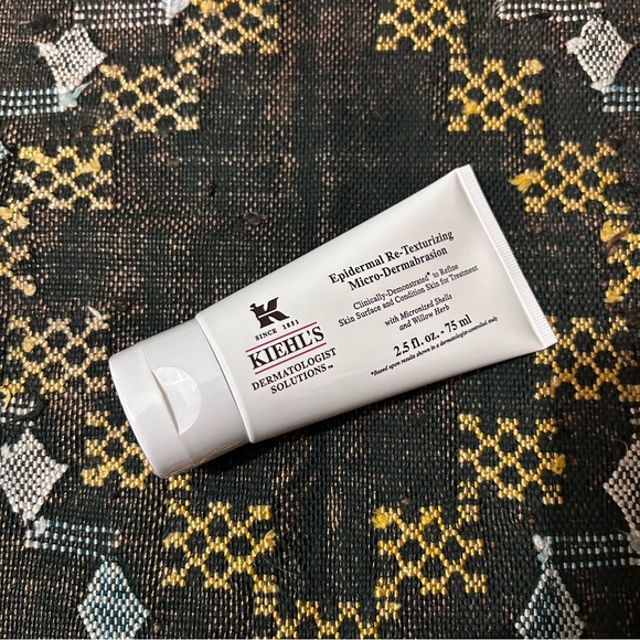 NWT Kiehls Epidermal Re-texturizing Micro-Dermabrasian size 75ml - Picture 2 of 8